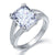 6 Carat Lab Created Diamond 925 Sterling Silver Luxury Ring