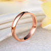 Men's Solid 14K Rose Gold Bridal Wedding Ring 0.03 Ct Natural Diamonds - diamondiiz.com