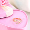 Women 14K Rose Gold Wedding Band Stylish Ring 0.2 Ct Diamond Fine Jewelry - diamondiiz.com