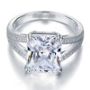6 Carat Lab Created Diamond 925 Sterling Silver Luxury Ring - diamondiiz.com
