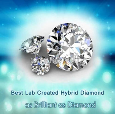 Sterling Silver Vintage Halo Ring Set Yellow Canary Lab Made Diamond - diamondiiz.com