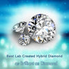 925 Sterling Silver Wedding Engagement Ring 2 Ct Brilliant Lab Created Diamond - diamondiiz.com
