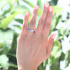 Women Solid Sterling 925 Silver Wedding Band Ring Jewelry - diamondiiz.com