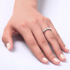 Solid 925 Sterling Silver Wedding Band Stacking Ring Jewelry - diamondiiz.com