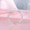 Children Kids Girls Cross Adjustable Ring 925 Sterling Silver - diamondiiz.com