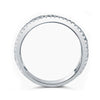 Solid 925 Sterling Silver Wedding Band Ring 2017 New Style Design - diamondiiz.com